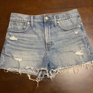 The Perfect Jean Short by Madewell